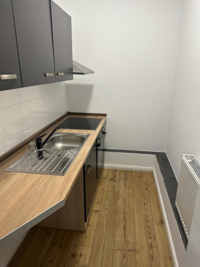 Pension Hygge Am Hafen فلنسبورغ المظهر الخارجي الصورة