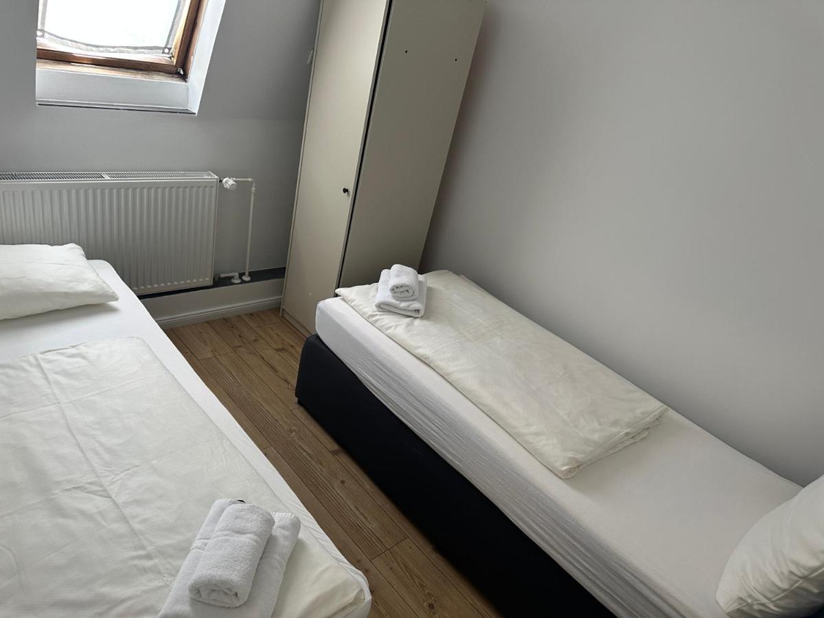 Pension Hygge Am Hafen فلنسبورغ المظهر الخارجي الصورة
