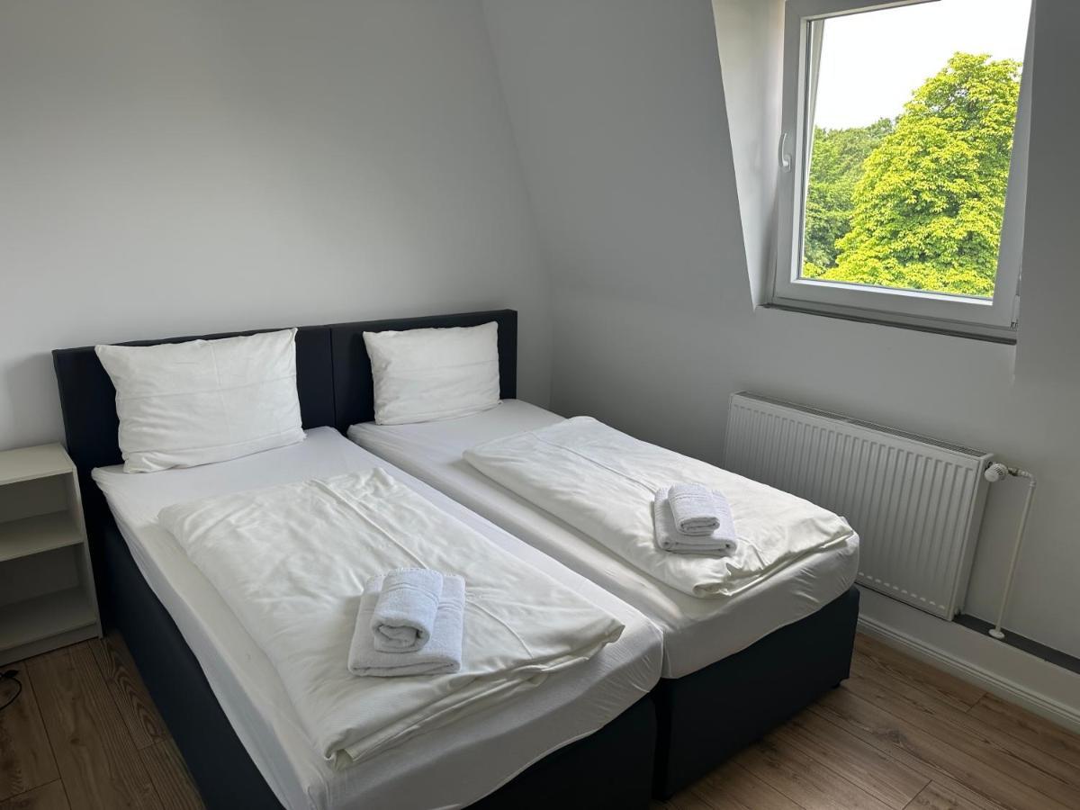 Pension Hygge Am Hafen فلنسبورغ المظهر الخارجي الصورة